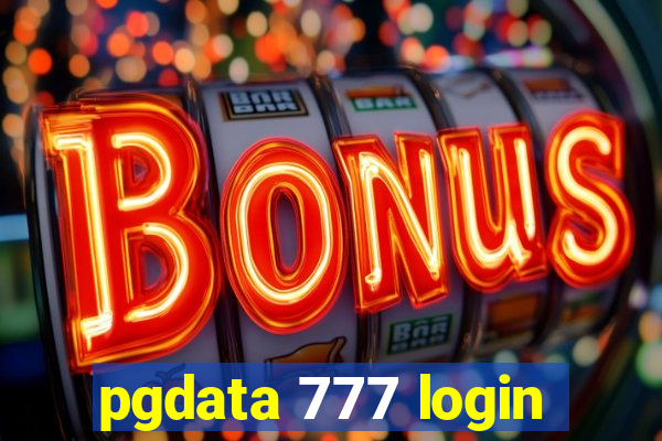 pgdata 777 login